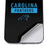 NFL Carolina Panthers Black Performance Series iPhone 12 Pro Skin